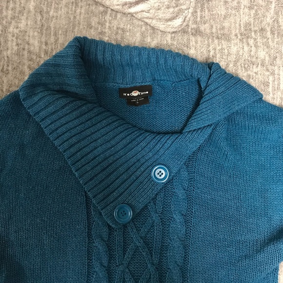 It’s Our Time - Blue sweater - Picture 2 of 3